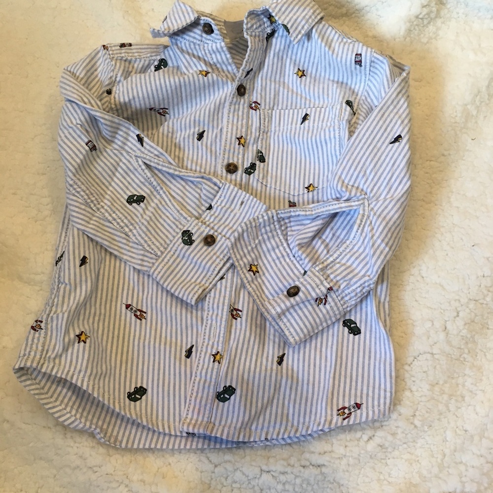 Button down shirt